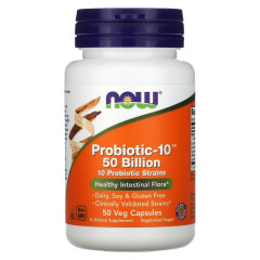 Пробіотики (Probiotic-10) 50 млрд КУО 50 капсул