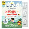 Риб'ячий жир для дітей Nordic Naturals (Nordic Omega-3 fishies) 36 цукерок із фруктовим смаком