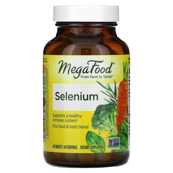 Селен MegaFood (Selenium) 50 мкг 60 таблеток