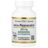 Транс-ресвератрол (Trans-Resveratrol) 200 мг 60 капсул