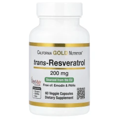 Транс-ресвератрол (Trans-Resveratrol) 200 мг 60 капсул