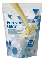 Коктейль Форевер Лайт Ультра з амінотеїном Forever Living Products (Forever Lite Ultra with Aminotein) зі смаком ванілі 375 г