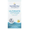 Nordic Naturals, Ultimate Omega, омега кислоти, з лимонним смаком, 1280 мг, 120 капсул (640 мг у капсулі)