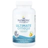 Nordic Naturals, Ultimate Omega, омега кислоти, з лимонним смаком, 1280 мг, 120 капсул (640 мг у капсулі)