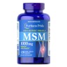 Сірка МСМ 1000 мг Puritan's Pride (MSM) 120 капсул