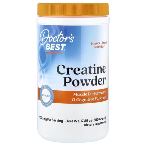 Креатин у порошку Doctor's Best (Creatine Powder) 500 г
