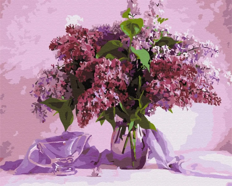 Картина за номерами Улюблений бузок  Brushme 40x50