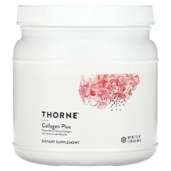 Колаген плюс Thorne (Collagen Plus) 495 г со вкусом маракуи