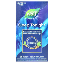 Комплекс для сну Nature's Way (Sleep Tonight) 28 таблеток