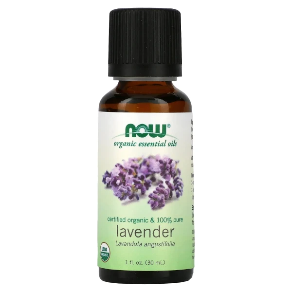Органическое эфирное масло лаванды Now Foods (Lavender) 30 мл