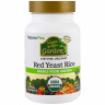 Органічний червоний дріжджовий рис Natures Plus (Source of Life Garden) 60 гелевих капсул