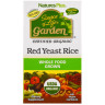 Органічний червоний дріжджовий рис Natures Plus (Source of Life Garden) 60 гелевих капсул