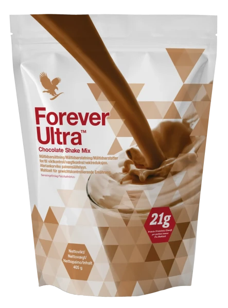 Коктейль Форевер Лайт Ультра з амінотеїном Forever Living Products (Forever Lite Ultra with Aminotein) зі смаком шоколаду 375 г