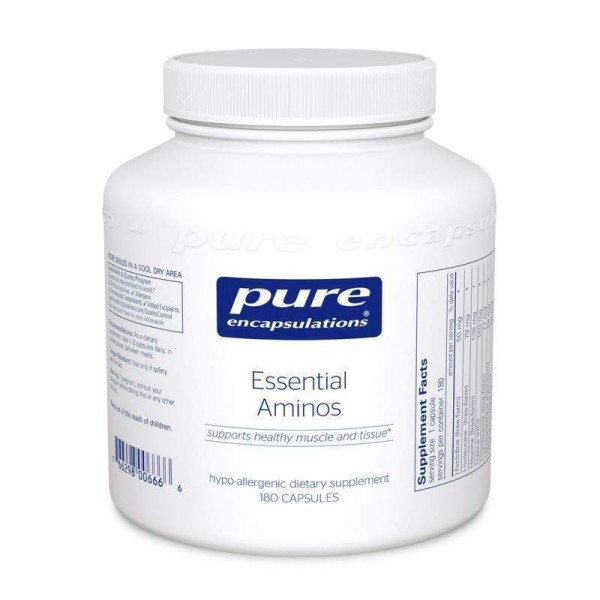 Незаменимые аминокислоты Pure Encapsulations (Essential Aminos) 180 капсул