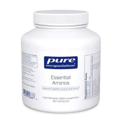 Незаменимые аминокислоты Pure Encapsulations (Essential Aminos) 180 капсул