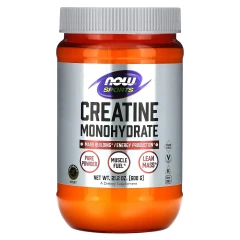 NOW Foods, Sports, моногідрат креатину, 600 г