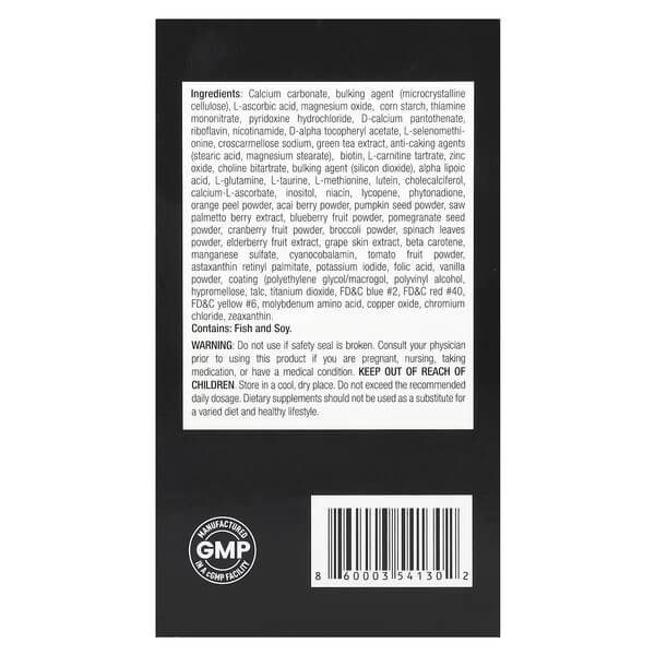 Мультивитамины для спортсменов VPLab (Ultra Men's Sport Multivitamin Formula) 90 таблеток