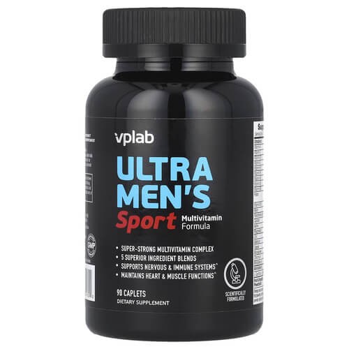 Мультивитамины для спортсменов VPLab (Ultra Men's Sport Multivitamin Formula) 90 таблеток