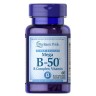 Комплекс витаминов В-50 Puritan's Pride (Vitamin B-50 Complex) 60 таблеток