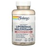Жевательные мультивитамины для женщин 50+ Solaray (Women's 50+ Liposomal Multivitamin) 120 капсул