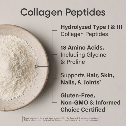 Коллаген пептиды Sports Research (Collagen Peptides) 907 г безвкусно
