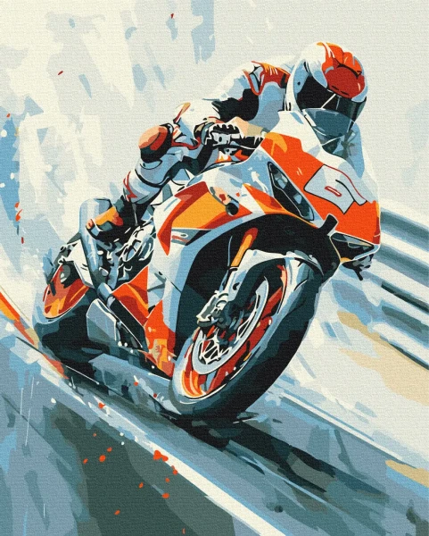 Картина за номерами Сила Моменту  Brushme 40x50