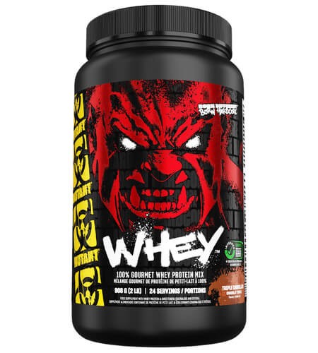 Сироватковий протеїн Mutant (Mutant Whey) 908 г зі смаком потрійного шоколаду