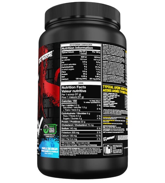 Сироватковий протеїн Mutant (Mutant Whey) 908 г зі смаком потрійного шоколаду