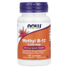 Метил В12 NOW Foods (Methyl B-12) 5000 мкг 120 пастилок