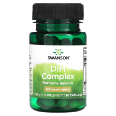 DIM комплекс Swanson (Ultra DIM Complex) 100 мг 30 капсул
