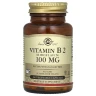 Вітамін B2 Solgar (Vitamin B2) 100 мг 100 капсул