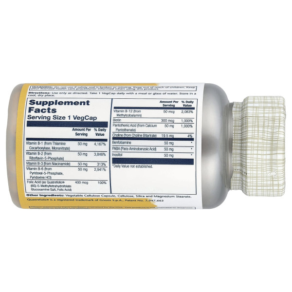 Вітаміни групи В Solaray (Methyl B-Complex 50) 60 капсул