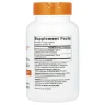 Кверцетин з бромелайном Doctor's Best (Quercetin Bromelain) 180 капсул