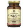 Колаген та Гіалуронова кислота Solgar (Collagen Hyaluronic Acid Complex) 30 таблеток
