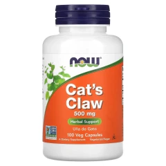 Котячий кіготь Now Foods (Cat's Claw) 500 мг 100 капсул