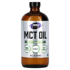 Олія МСТ Now Foods (MCT Oil) 473 мл