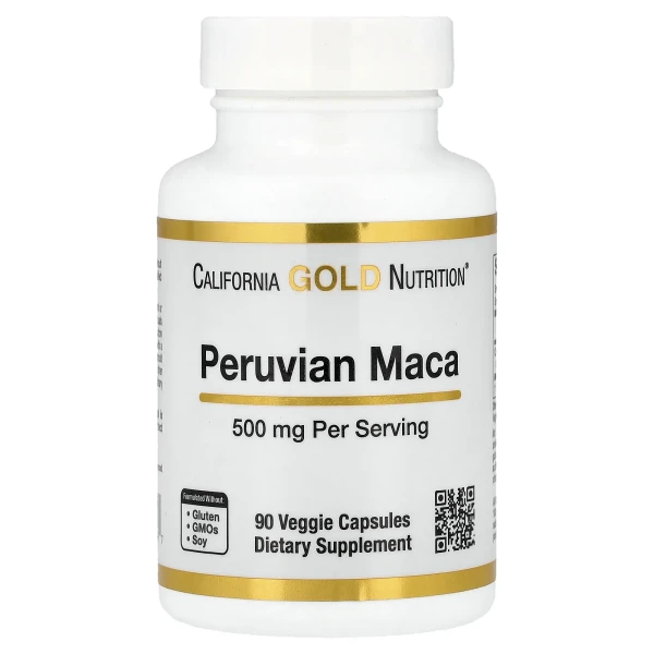Перуанська мака (Peruvian Maca) 500 мг 90 капсул