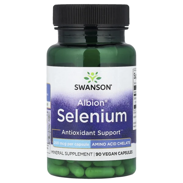 Селен Swanson (Ultra Selenium Complex) 200 мкг 90 капсул