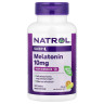 Natrol, мелатонін, швидкорозчинний, цитрусові, 10 мг, 100 таблеток