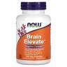 Добавка для підтримки роботи мозку NOW Foods (Brain Elevate) 120 вегетаріанських капсул