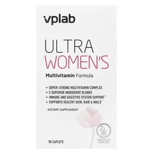 Мультивитаминный комплекс для женщин VPLab (Ultra Women's Multivitamin Formula) 90 таблеток