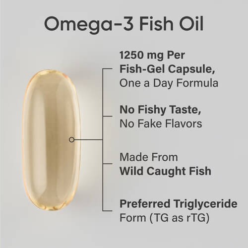 Рыбий жир Омега-3 тройной силы Sports Research (Alaska Omega-3 Fish Oil Triple Strength) 180 жидких капсул