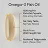 Рыбий жир Омега-3 тройной силы Sports Research (Alaska Omega-3 Fish Oil Triple Strength) 180 жидких капсул