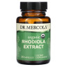 Dr. Mercola, екстракт органічної родіоли, 30 капсул