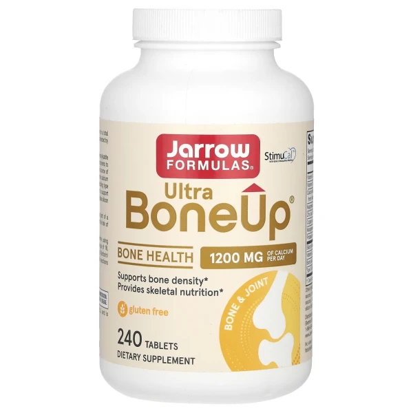 Комплекс для підтримки кісток Jarrow Formulas (Ultra BoneUp) 240 таблеток