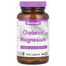 Хелатний магній Bluebonnet Nutrition (Chelated Magnesium) 120 рослинних капсул