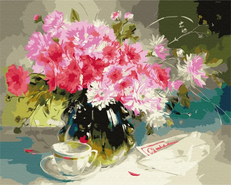 Картина за номерами Хороший ранок  Brushme 40x50