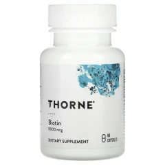 Біотин-8 Thorne Research (Biotin-8) 8000 мкг 60 капсул