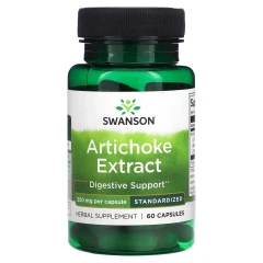 Екстракт артишоку (Artichoke extract) 250 мг 60 капсул