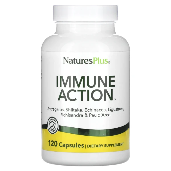 Імуностимулюючий комплекс Nature's Plus (Immune Action) 120 капсул